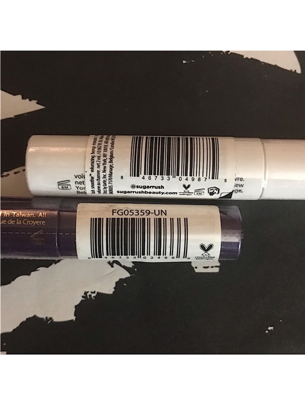 tarte Sugar Rush Mini Lashes & Lips Set - Lip Oil, Liquid Lipstick & 2 Mascara’s - Picture 14 of 15